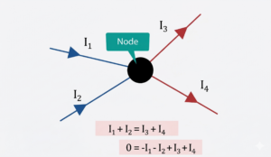 키르히호프 전류 법칙 KCL